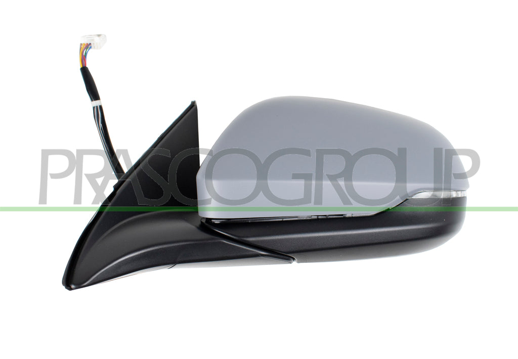 retrovisore sinistro elettrico con primer termico chiudibile con fanale convesso 8 pins honda hrv 2018 2021 hd8047348