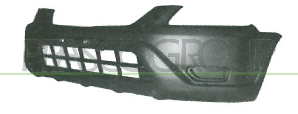 paraurti anteriore nero honda crv 2002 2004 hd8241001