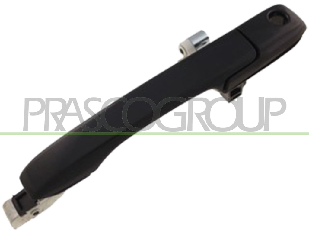 maniglia anteriore sinistra esterna nera liscia con foro nottolino honda crv 2005 2006 hd8248008