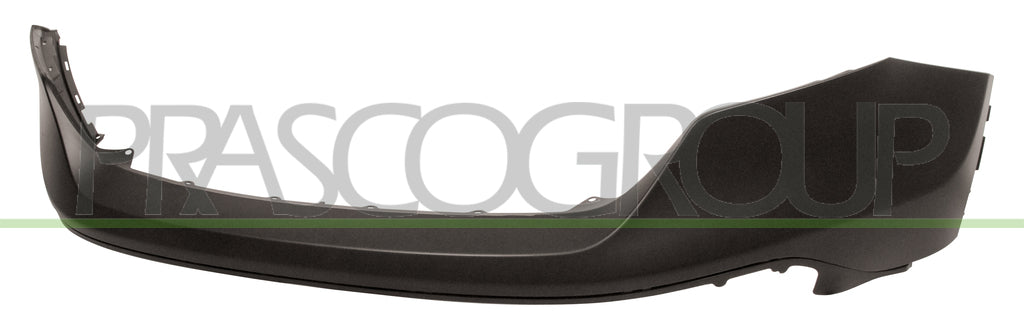 paraurti anteriore superiore nero liscio da primerizzare con tracce lavafari honda crv 2007 2009 hd8281011