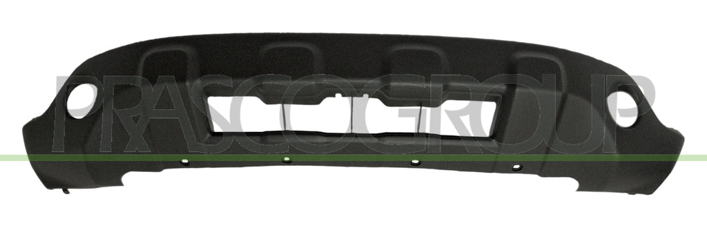 paraurti anteriore inferiore nero con sede fendi honda crv 2007 2009 hd8281811
