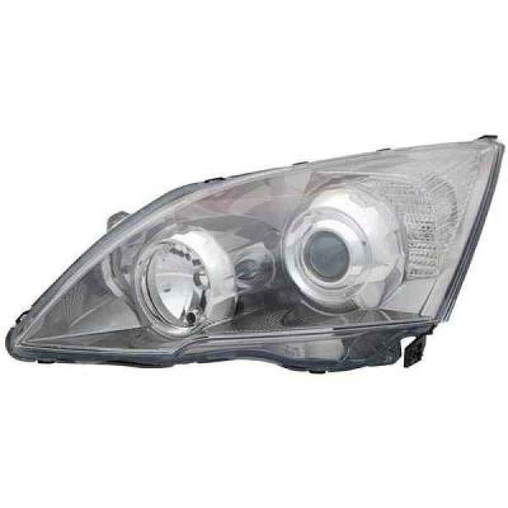 proiettore sinistro hb3 h1 elettrico con motore cromato nero honda crv 2007 2009 hd8284914