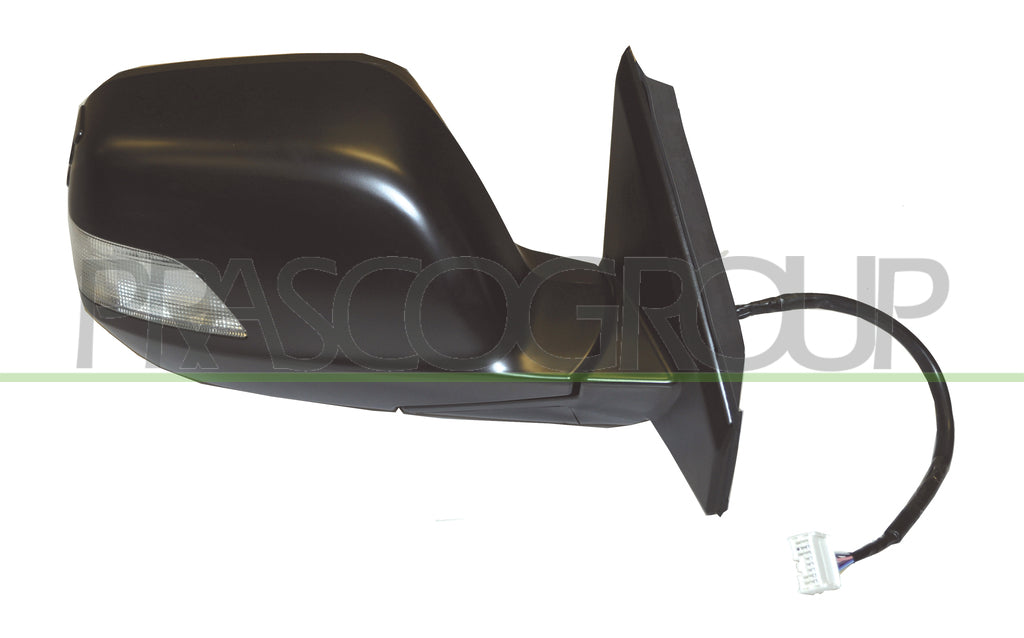 retrovisore destro elettrico nero termico con fanale chiudibile honda crv 2010 2012 hd8287343