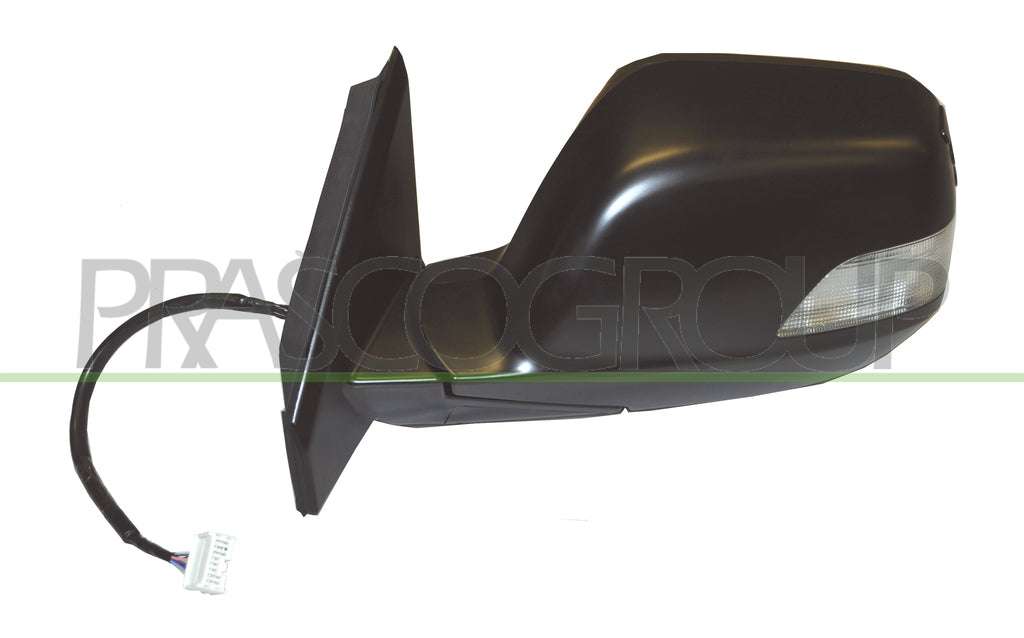 retrovisore sinistro elettrico nero termico con fanale chiudibile honda crv 2010 2012 hd8287344