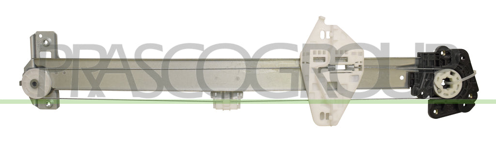 meccanismo alzacristallo anteriore sinistro mod 5 porte honda cr v 2007 2009 hd828w024