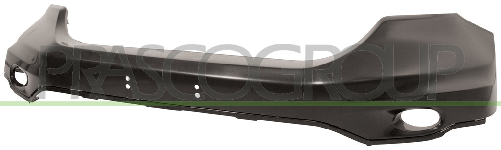 paraurti anteriore superiore nero liscio da primerizzare con sede fendi honda crv 2010 2012 hd8301001