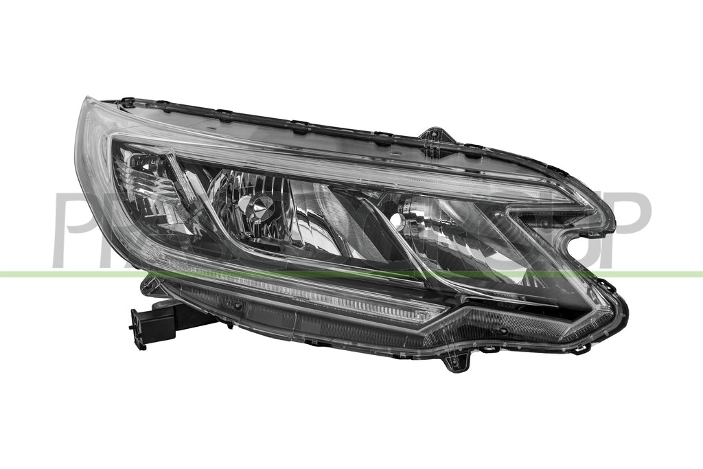 proiettore destro h11 hb3 elettrico con motore con luce diurna led honda crv 2015 2018 hd8324903