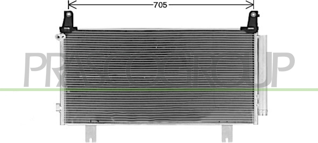 condensatore honda cr v 2018 2023 hd834c001