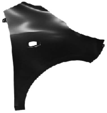 parafango anteriore destro con foro lucciola hyundai i10 pa 2010 2013 hn0023013