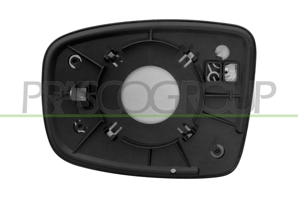 piastra specchio destra termica convessa hyundai i10 2007 2009 hn0027513