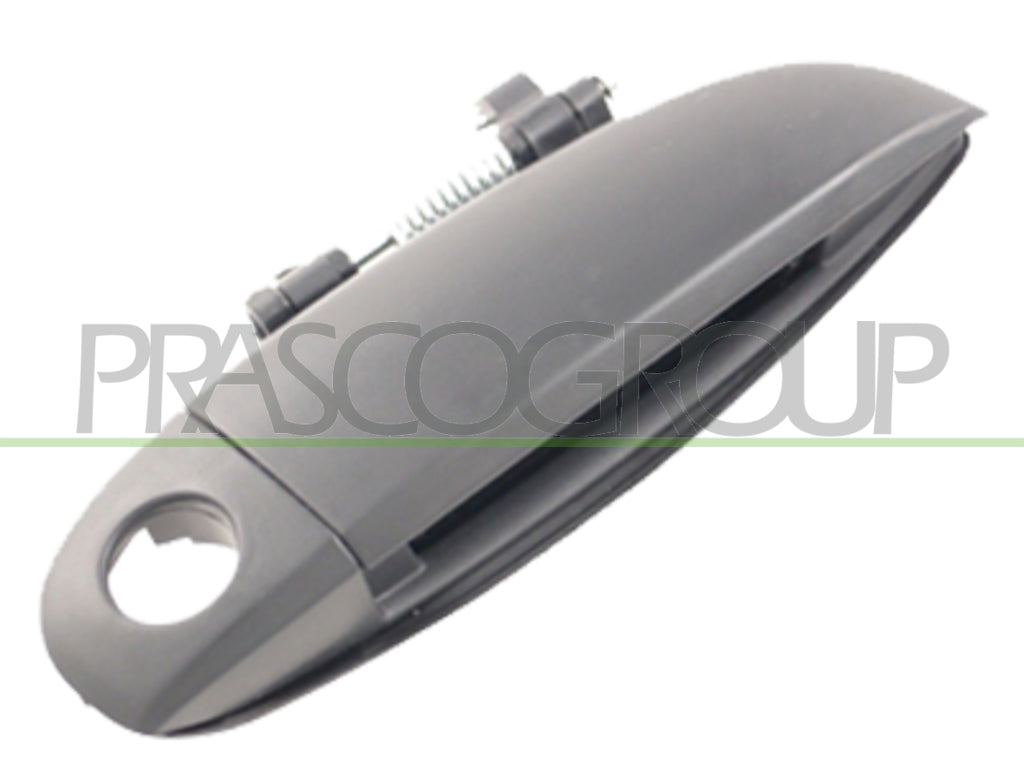 maniglia anteriore destra esterna nera con foro nottolino hyundai i10 2007 2009 hn0028001