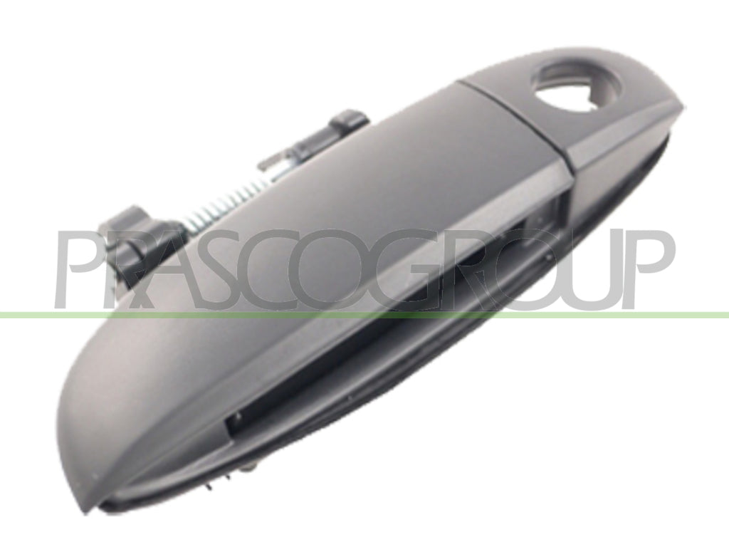 maniglia anteriore sinistra esterna nera con foro nottolino hyundai i10 2007 2009 hn0028002