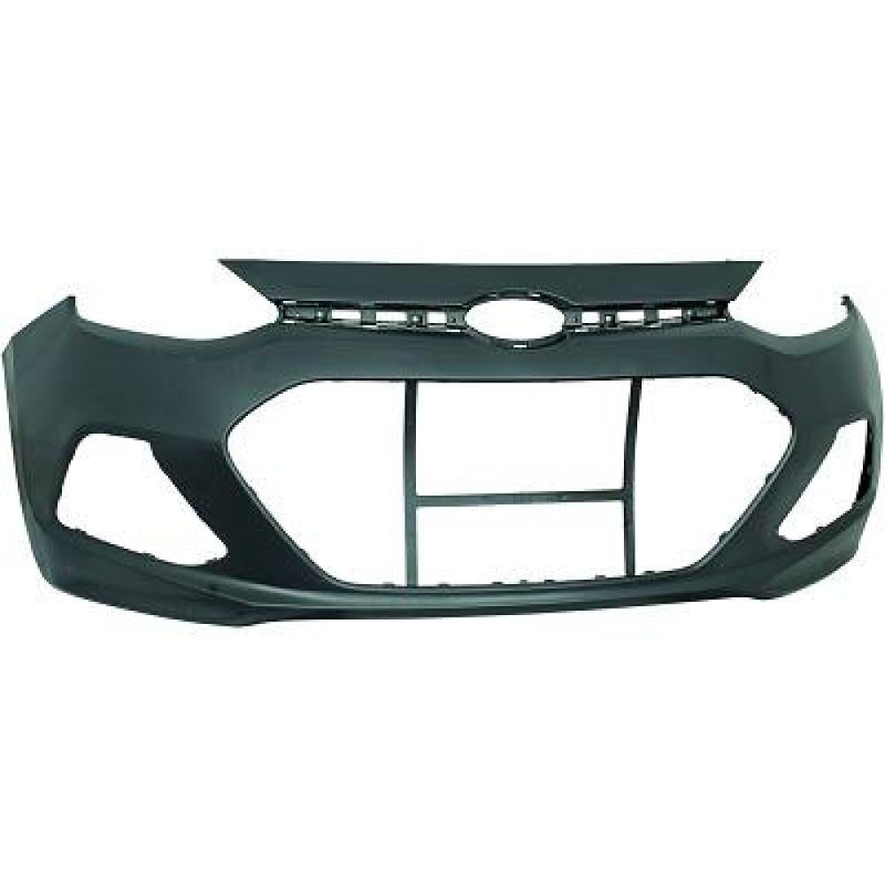 paraurti anteriore nero liscio da primerizzare hyundai i10 ia 2013 2016 hn0041011