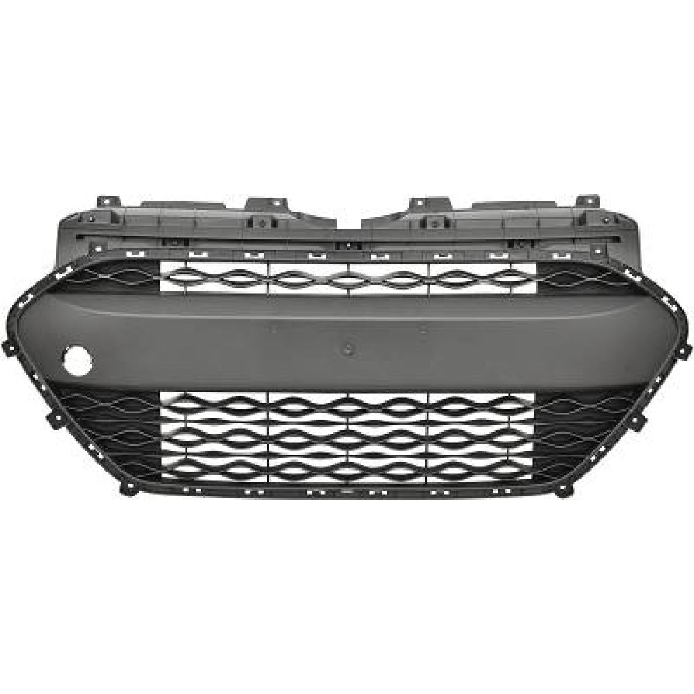griglia paraurti anteriore centrale hyundai i10 ia 2013 2016 86569b9000