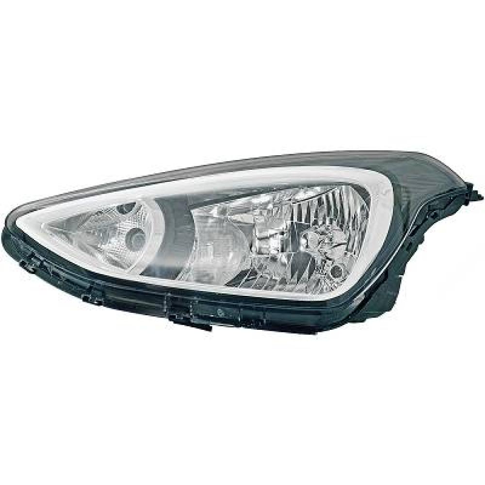 proiettore sinistro h4 elettrico con motore hyundai i10 ia 2013 2016 hn0044814