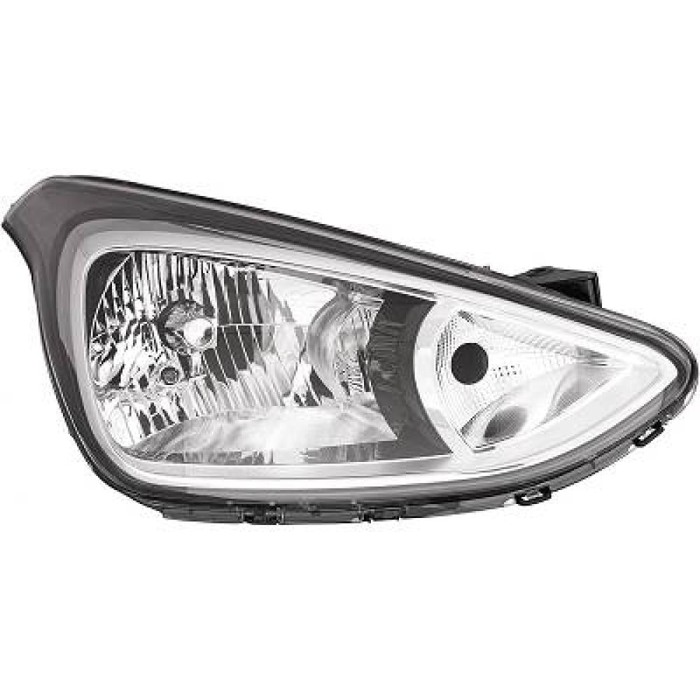 proiettore destro h4 h7 elettrico con motore hyundai i10 ia 2013 2016 hn0044913