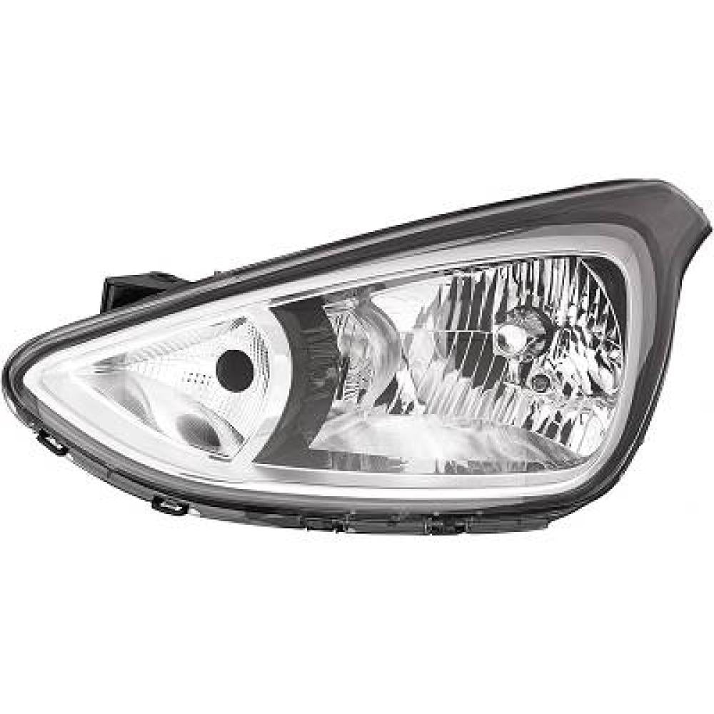 proiettore sinistro h4 h7 elettrico con motore hyundai i10 ia 2013 2016 hn0044914