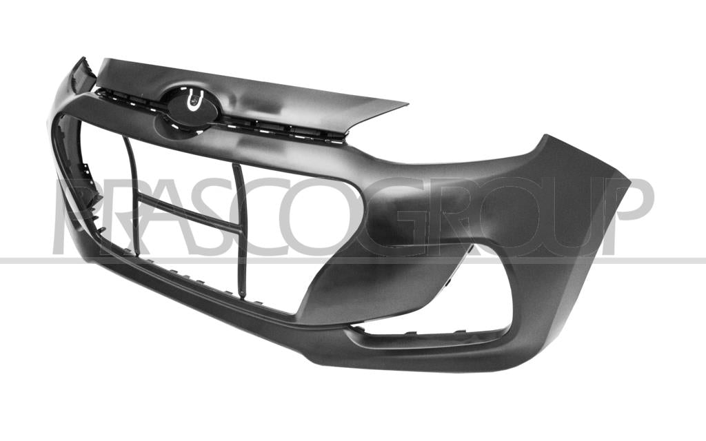 paraurti anteriore nero liscio da primerizzare hyundai i10 ia 2016 2019 hn0051001