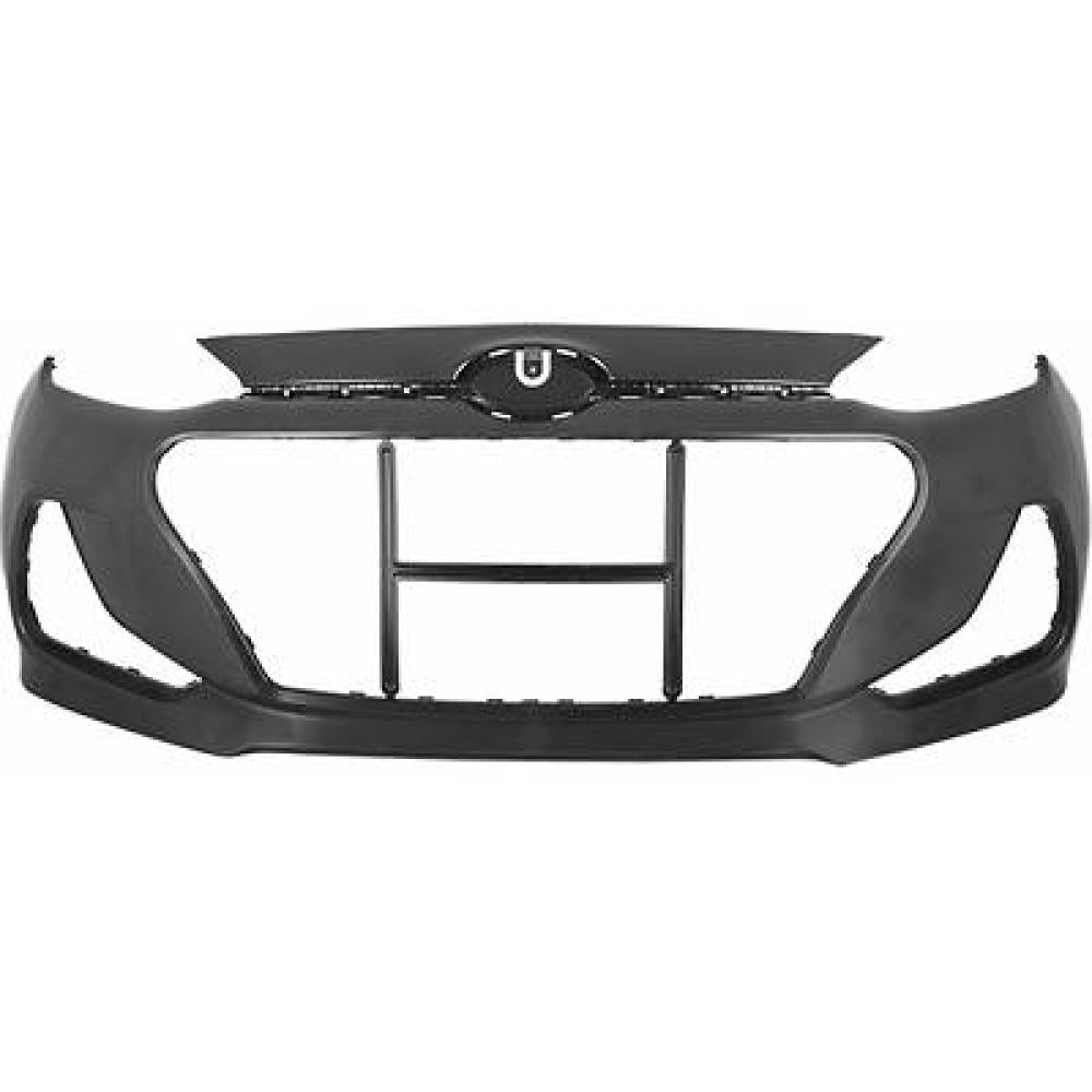 paraurti anteriore nero liscio da primerizzare hyundai i10 ia 2016 2019 86511b9500