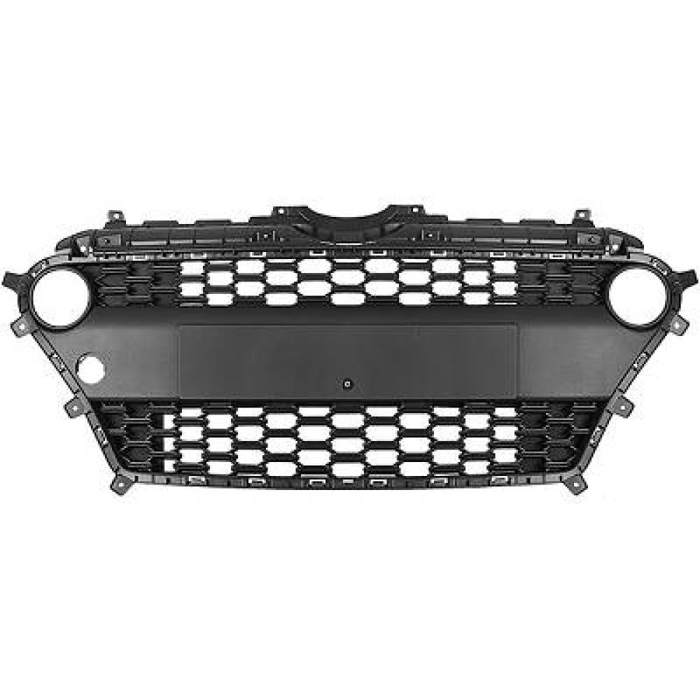 griglia paraurti anteriore centrale nera hyundai i10 ia 2016 2019 hn0052120