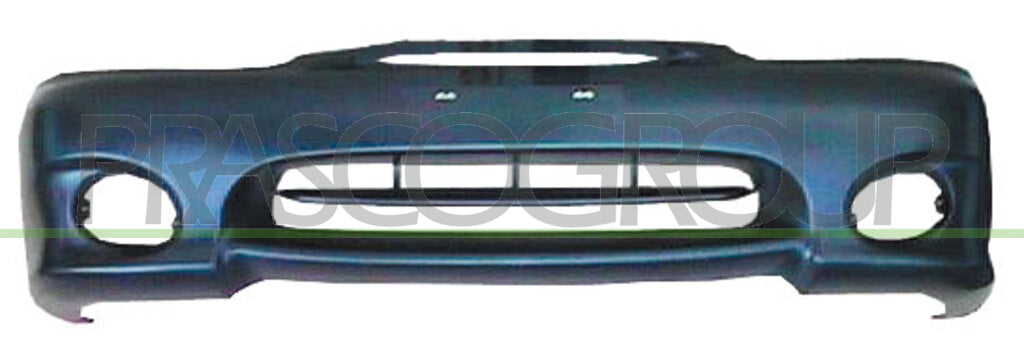 paraurti anteriore nero solo per mod 3 porte hyundai accent 1997 1999 hn0141001oe