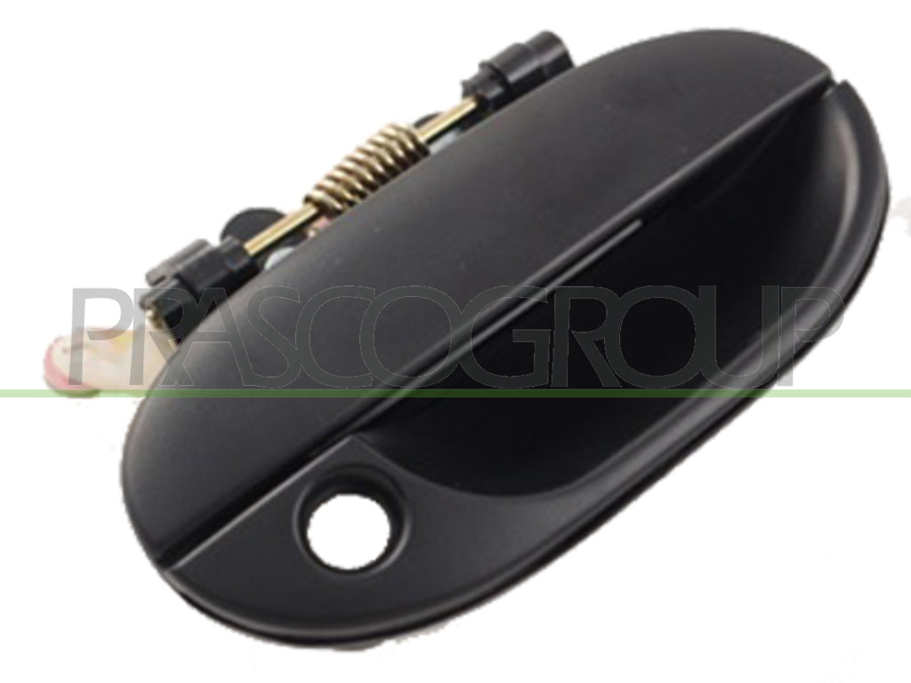 maniglia anteriore destra esterna nera con foro nottolino hyundai accent 1997 1999 hn0148001