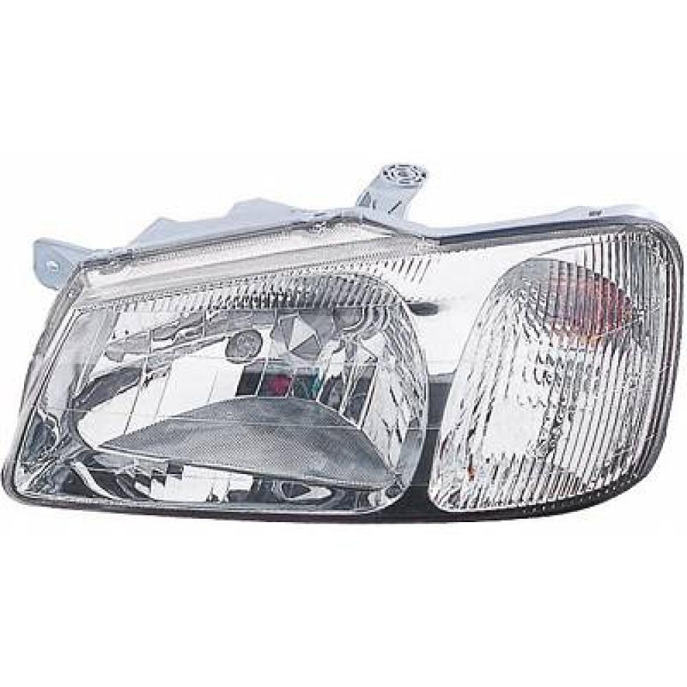 proiettore sinistro h4 elettrico senza motore hyundai accent 2000 2001 hn0164804