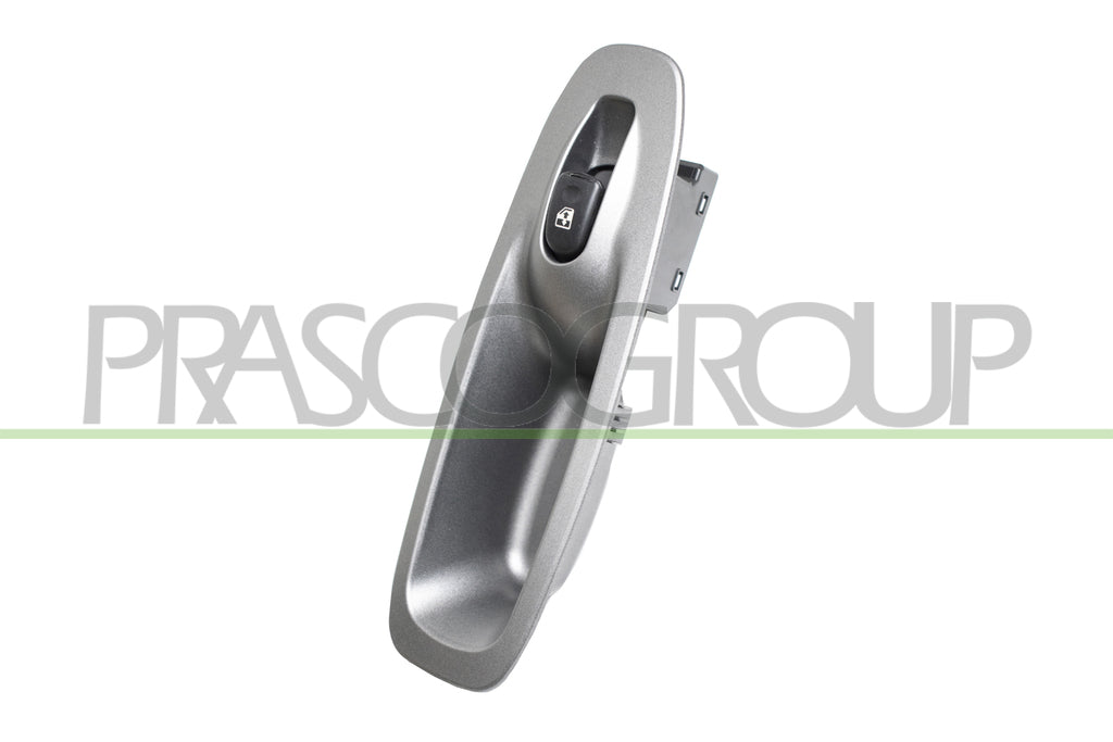 pulsantiera alzacristallo porta anteriore destra grigia 1 interruttore 5 pins hyundai accent 2000 2001 hn016ws03