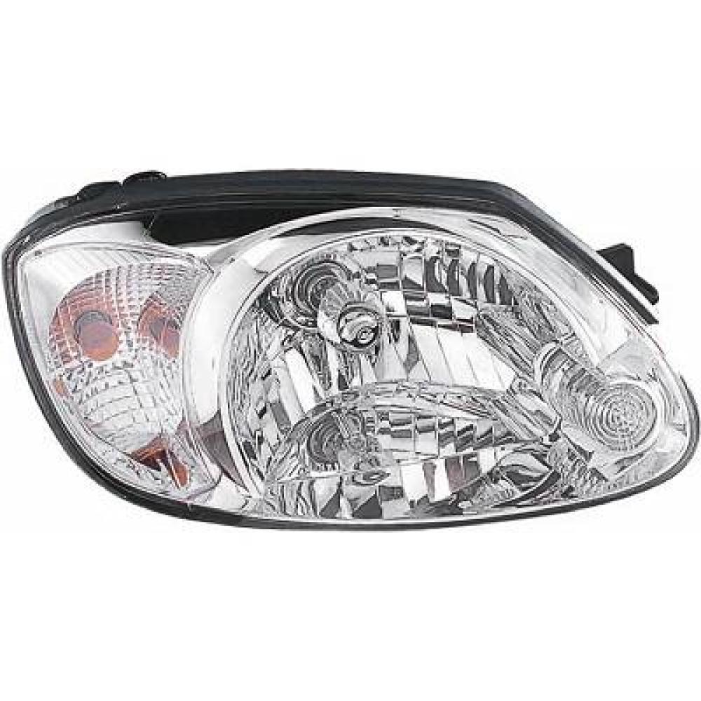 proiettore destro h4 elettrico con fanale bianco hyundai accent 2002 2006 hn0184813
