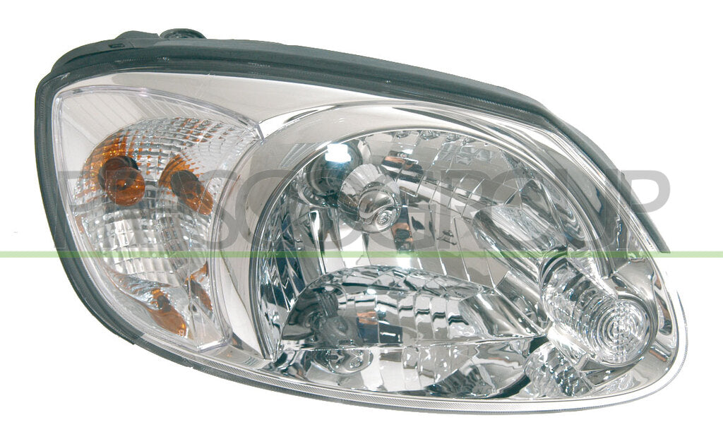proiettore sinistro h4 elettrico con fanale bianco hyundai accent 2002 2006 hn0184814