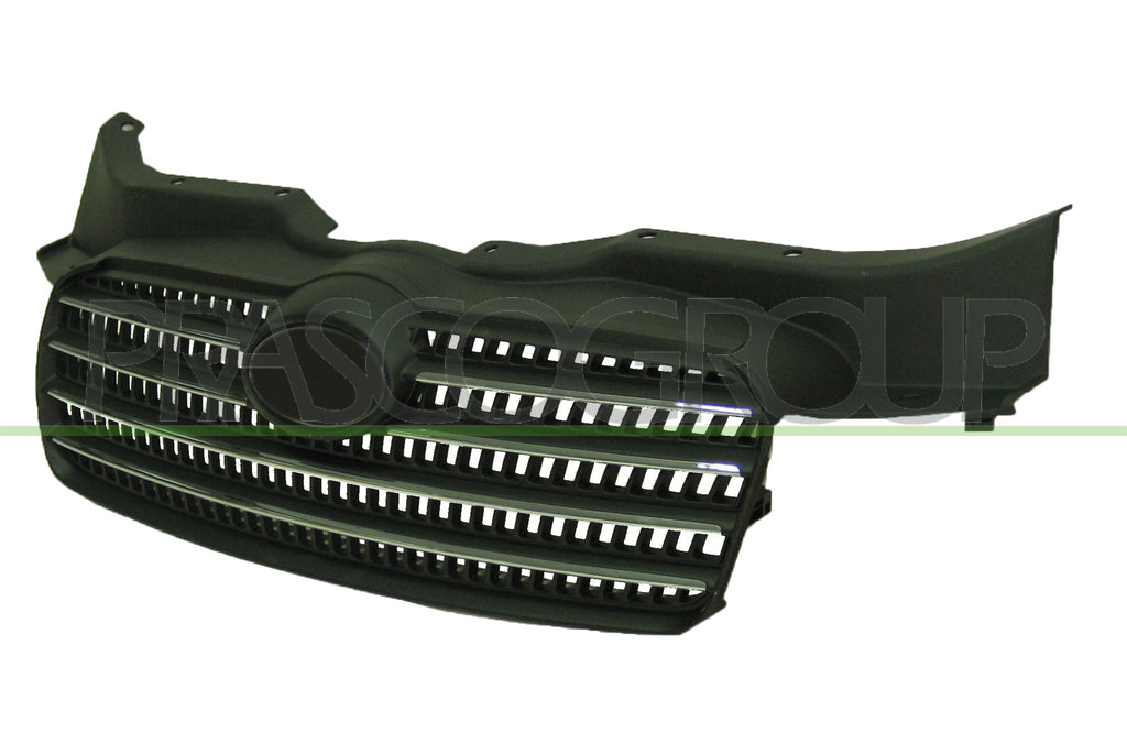 griglia radiatore cromata nera hyundai accent 2006 2010 hn0192001