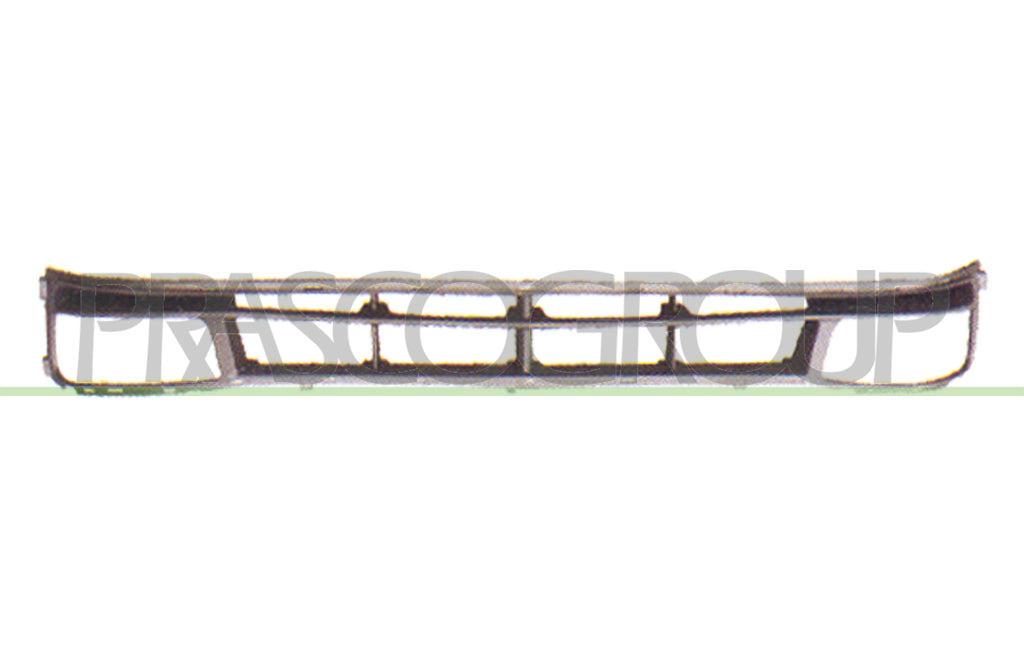 griglia paraurti anteriore con sede fendi hyundai accent 2006 2010 hn0192120