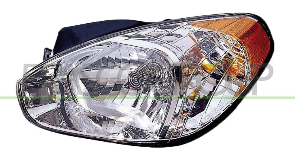 proiettore sinistro h4 elettrico hyundai accent 2006 2010 hn0194804