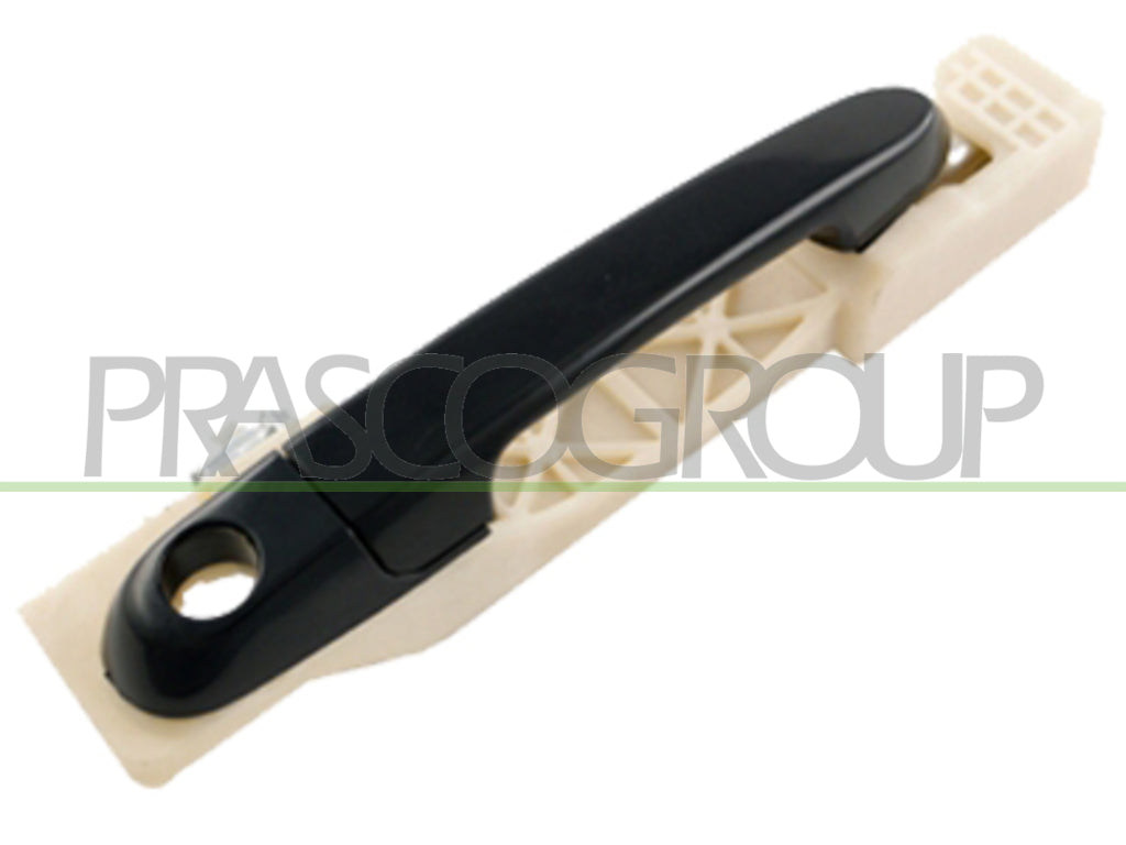 maniglia anteriore destra esterna completa di base con primer con foro nottolino hyundai accent 2006 2010 hn0198003