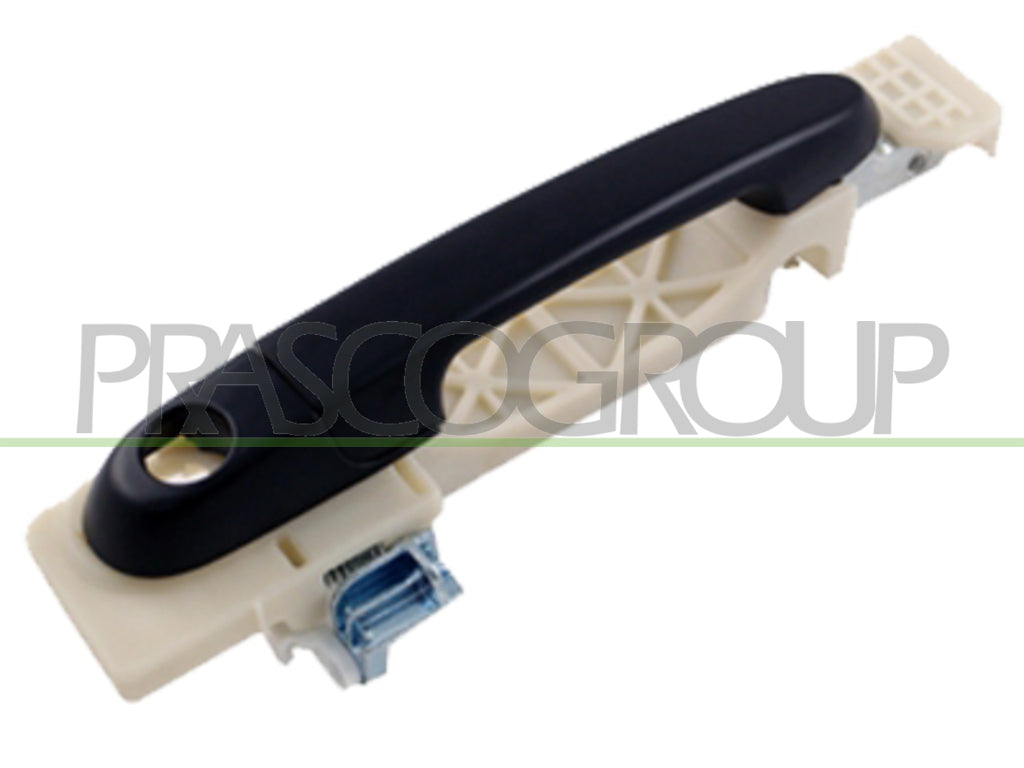 maniglia anteriore sinistra esterna completa di base con primer con foro nottolino hyundai accent 2006 2010 hn0198004