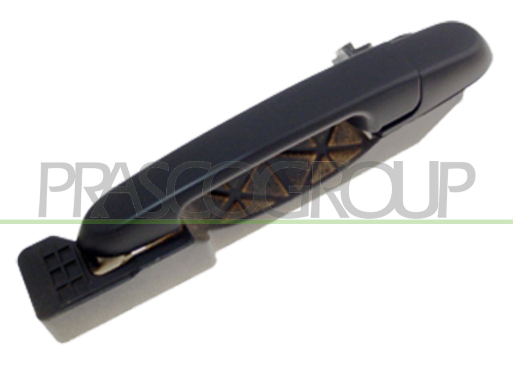 maniglia posteriore sinistra esterna completa di base nera hyundai accent 2006 2010 hn0198102