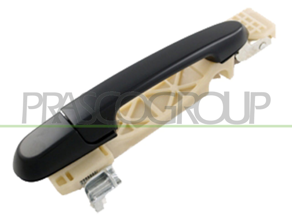 maniglia posteriore sinistra esterna completa di base con primer hyundai accent 2006 2010 hn0198104
