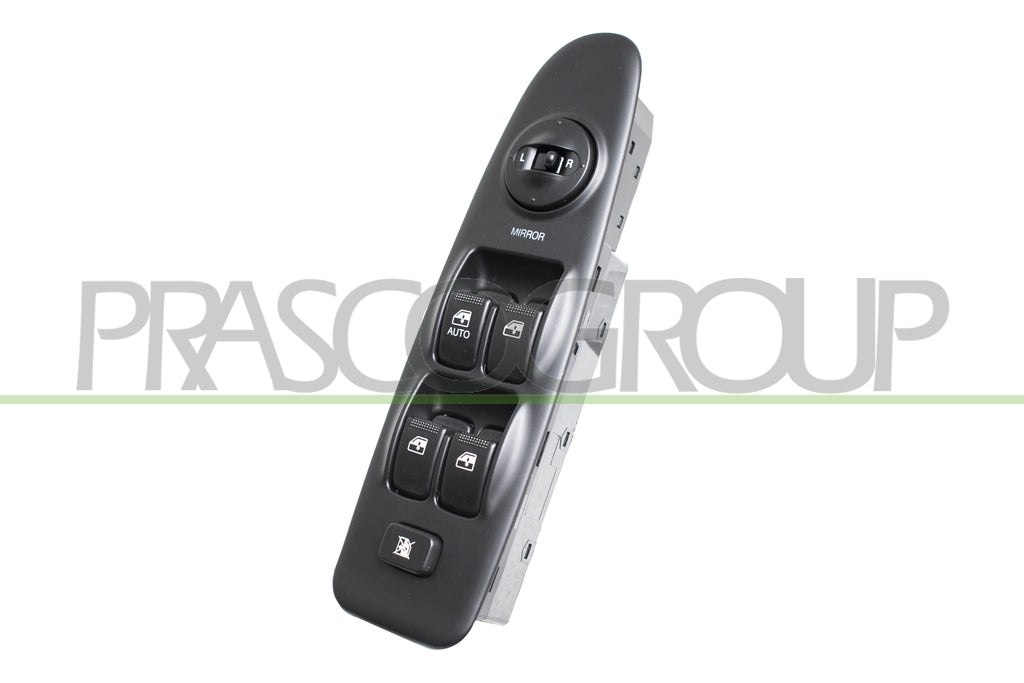 pulsantiera alzacristallo porta anteriore sinistra nera 4 interruttori con funzione chiusura retrovisori 22 pins hyundai elantra 2000 2003 hn031ws04