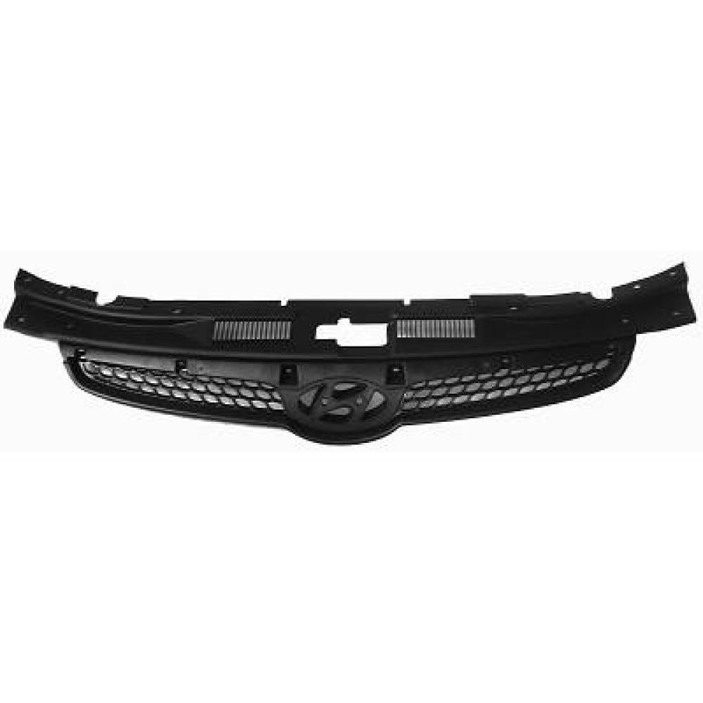 griglia radiatore nera hyundai i30 2007 2010 hn0402001oe