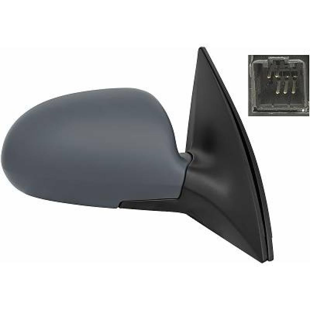 retrovisore destro elettrico termico con primer convesso hyundai i30 2007 2010 hn0407323p