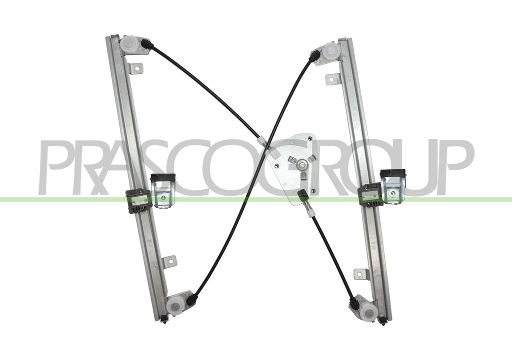 meccanismo alzacristallo anteriore destro mod 5 porte hyundai i30 2007 2010 hn040w023