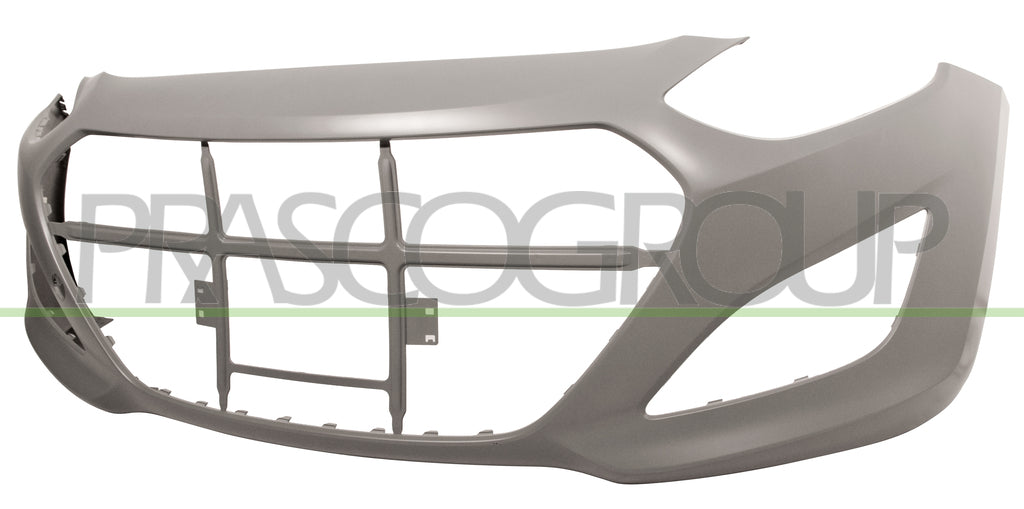 paraurti anteriore con primer con sede luci diurne led hyundai i30 2012 2016 hn0421011