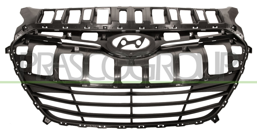 griglia paraurti anteriore centrale nera mod 5 porte station wagon classicon comfort hyundai i30 2012 2016 hn0422120