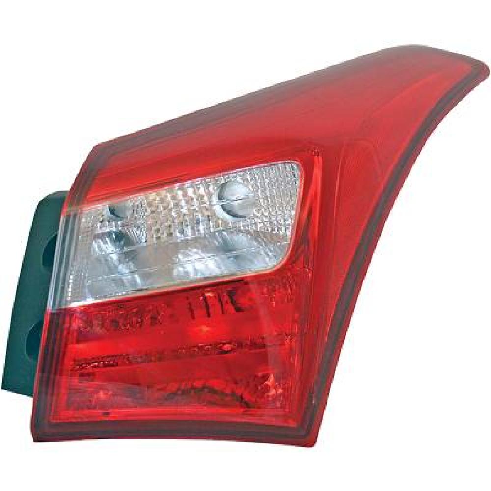 fanale posteriore destro esterno senza portalampada mod 3 5 porte hyundai i30 2012 2016 92402 a5020
