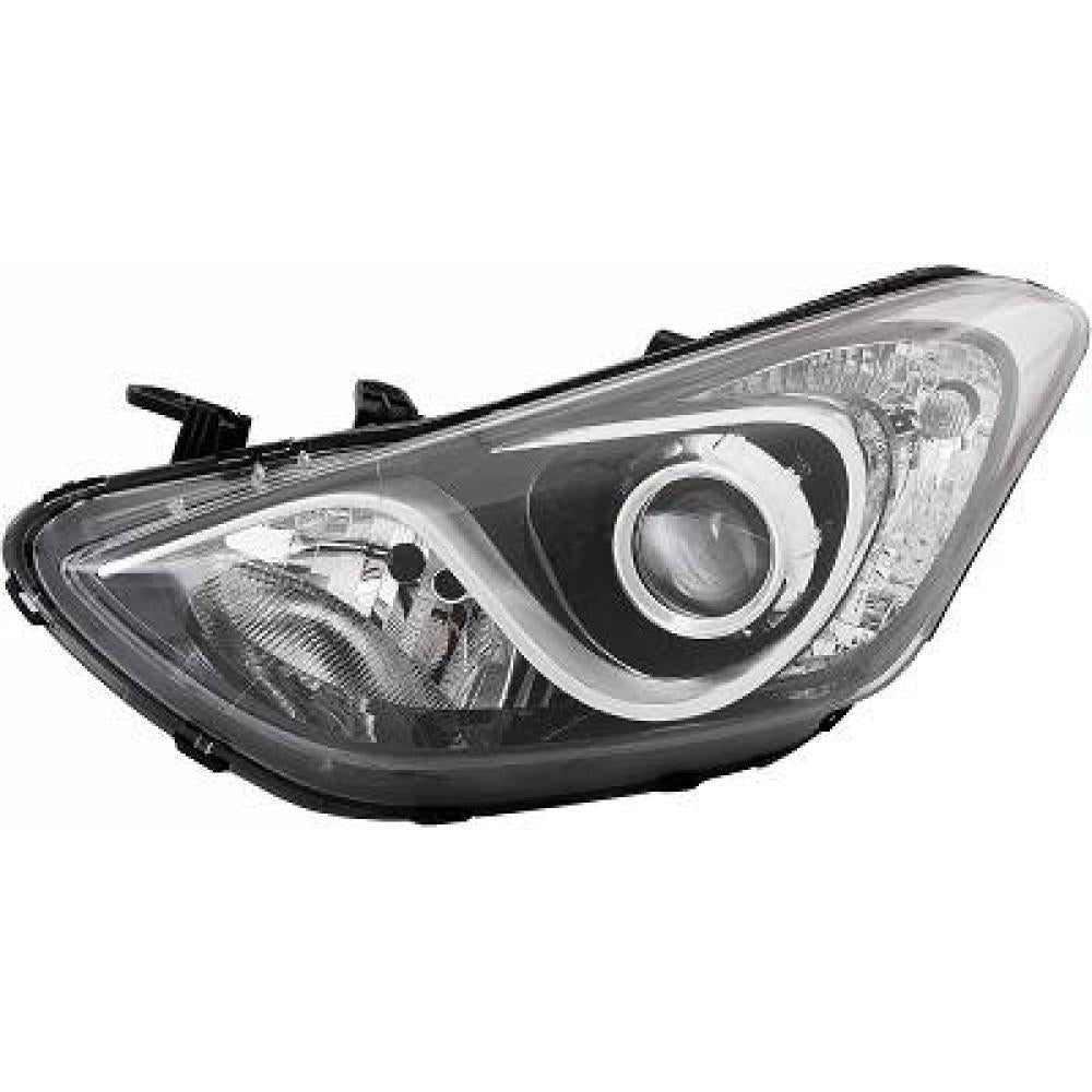 proiettore sinistro h7 h7 elettrico con motore hyundai i30 2012 2016 hn0424904