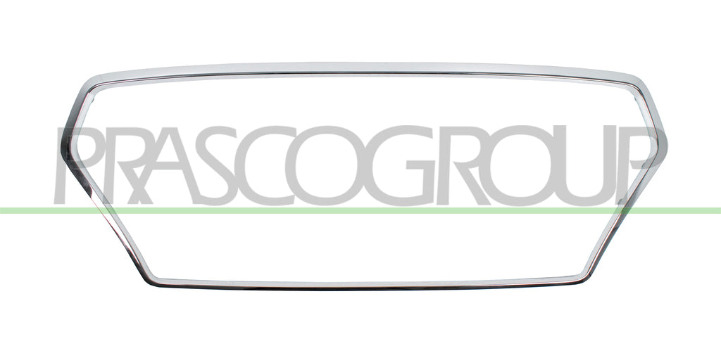 cornice griglia radiatore cromata hyundai i30 2016 2019 hn0442305