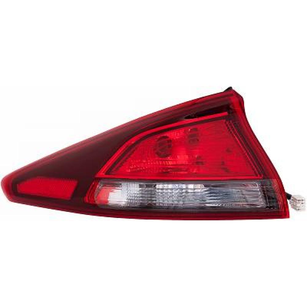 fanale posteriore sinistro con portalampada con cavi hyundai ioniq 2016 92401g2000