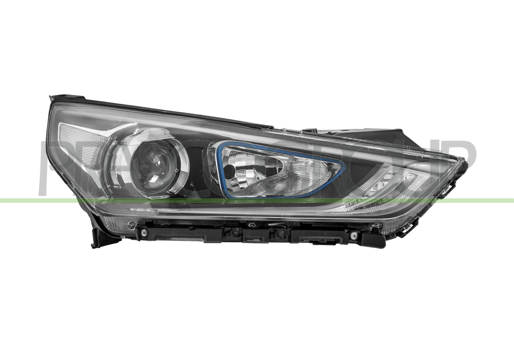 proiettore destro h7 hb3 elettrico con motore blu hyundai ioniq 2020 hn1514933