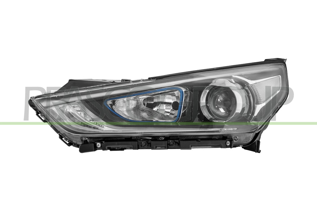 proiettore sinistro h7 hb3 elettrico con motore blu hyundai ioniq 2020 hn1514934