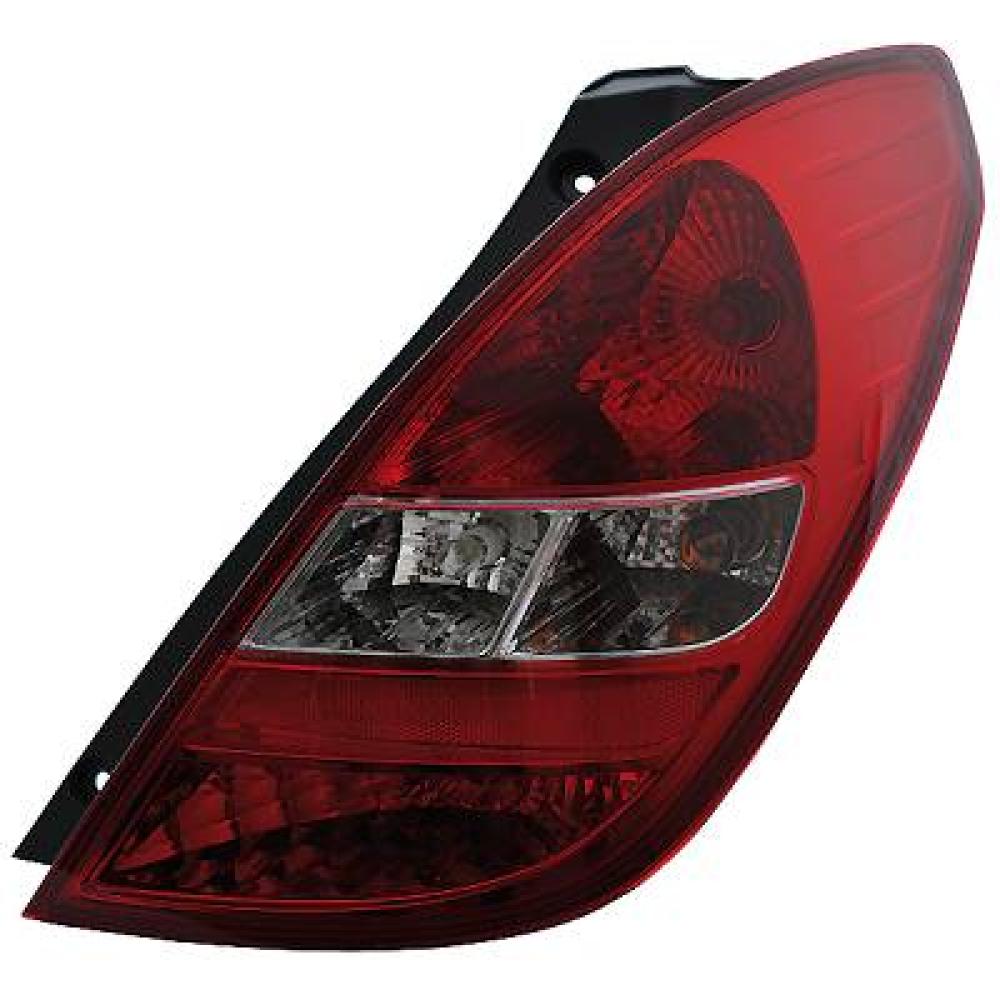 fanale posteriore sinistro senza portalampada hyundai i20 2008 2012 92401 1j000